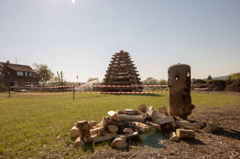 21.04.2019 Osterfeuer der Ortsfeuerwehr Glane